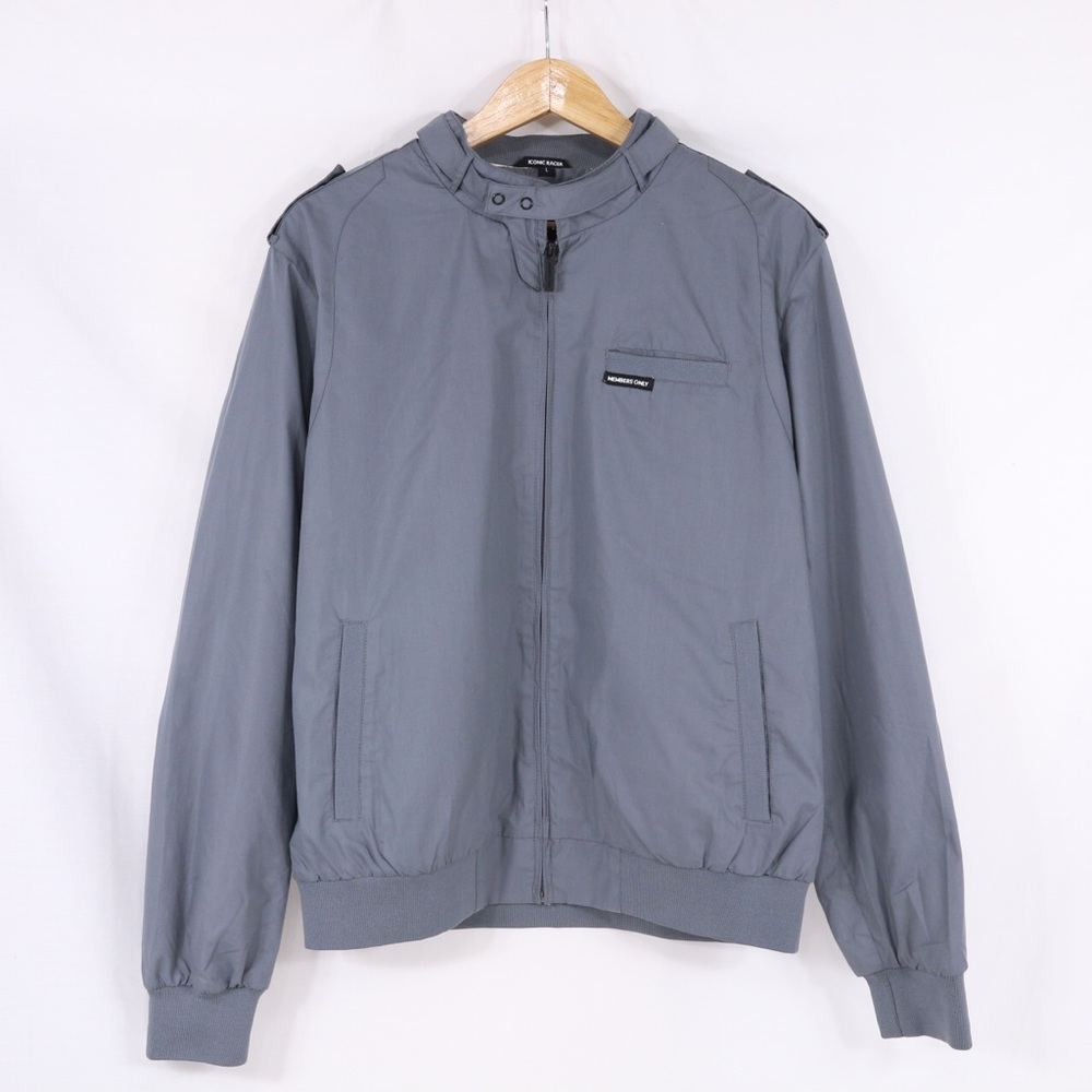Members Only Iconic Racer Jacket (Vintage/Wont Last)